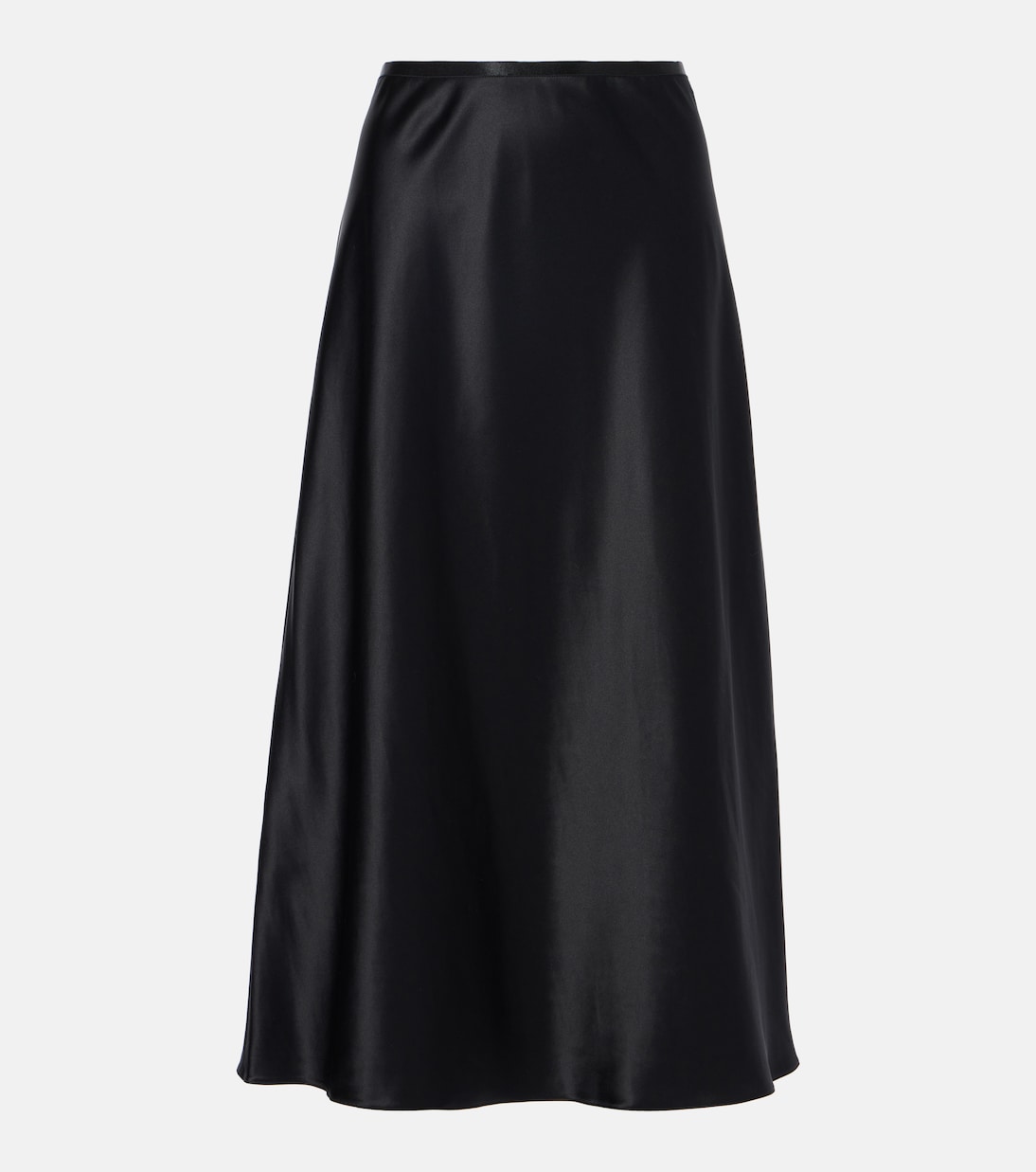 Falda midi Carnet de seda | Max Mara