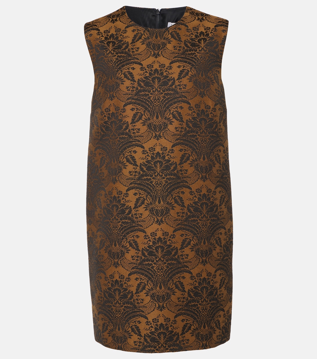 Abito corto in misto lana jacquard | Max Mara