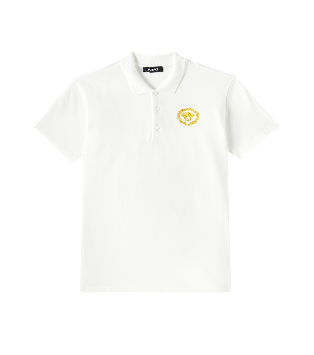 Polo Medusa en coton | Versace Kids