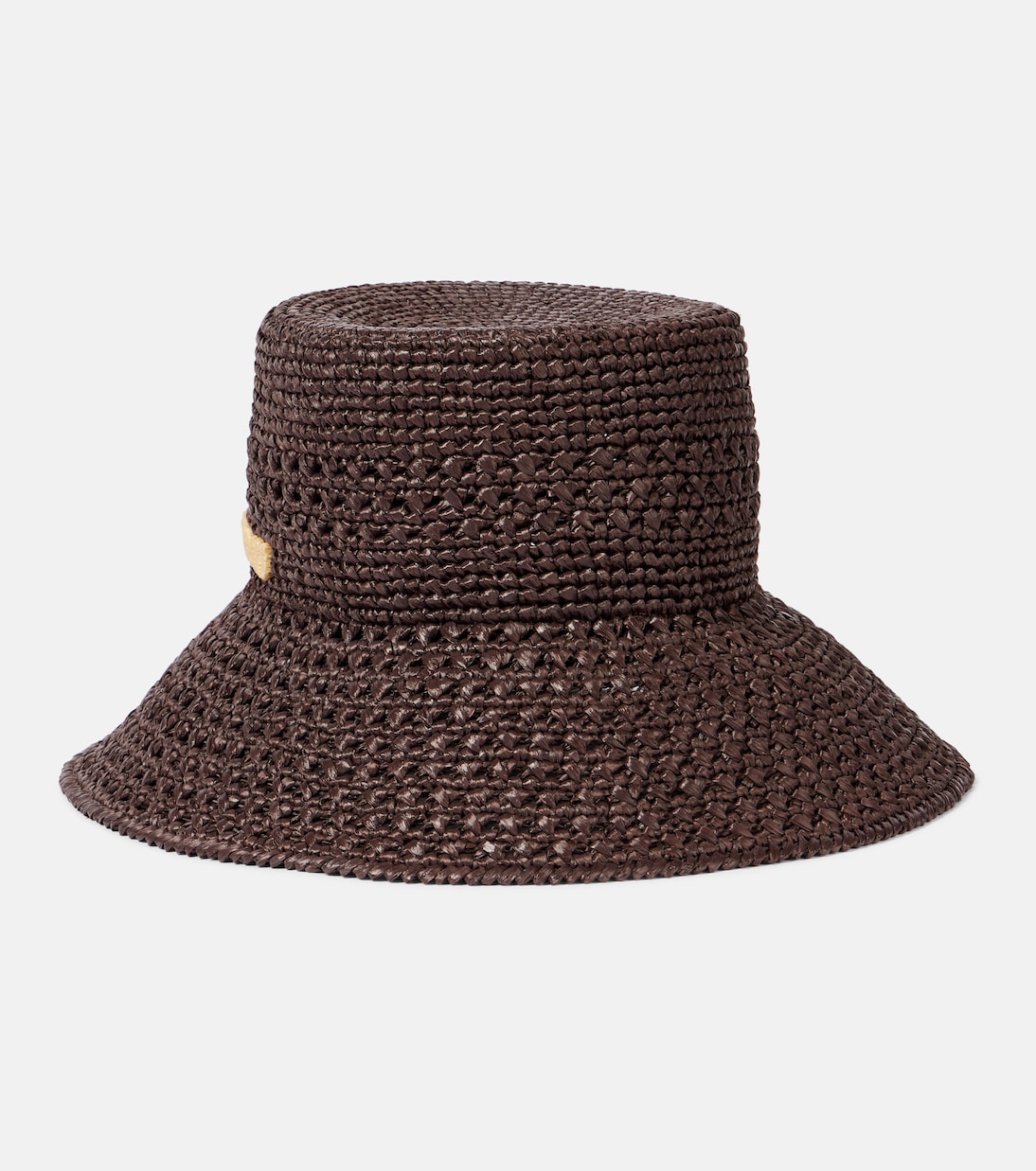 Cappello da pescatore con logo | Miu Miu