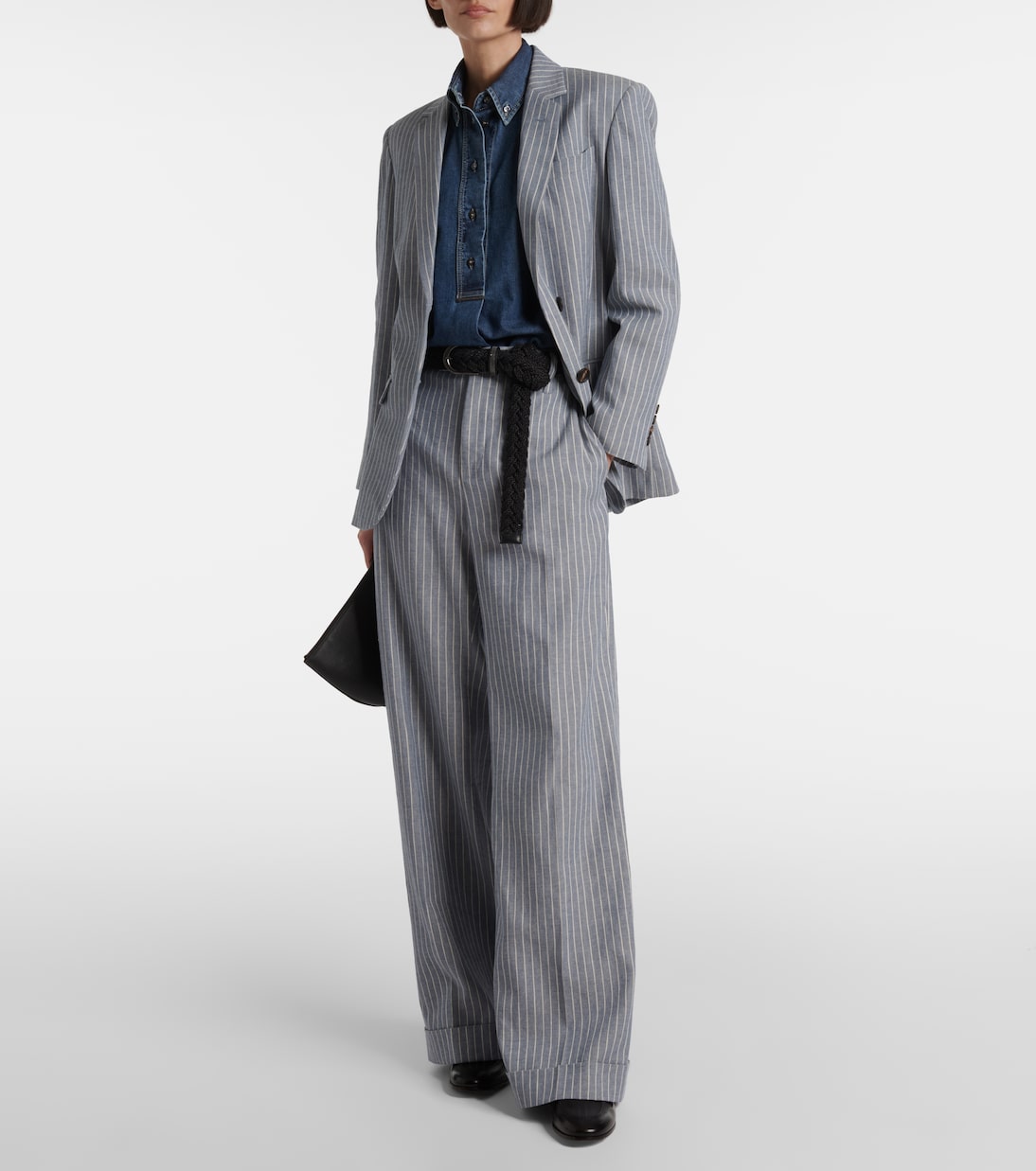 Blusa de denim | Brunello Cucinelli