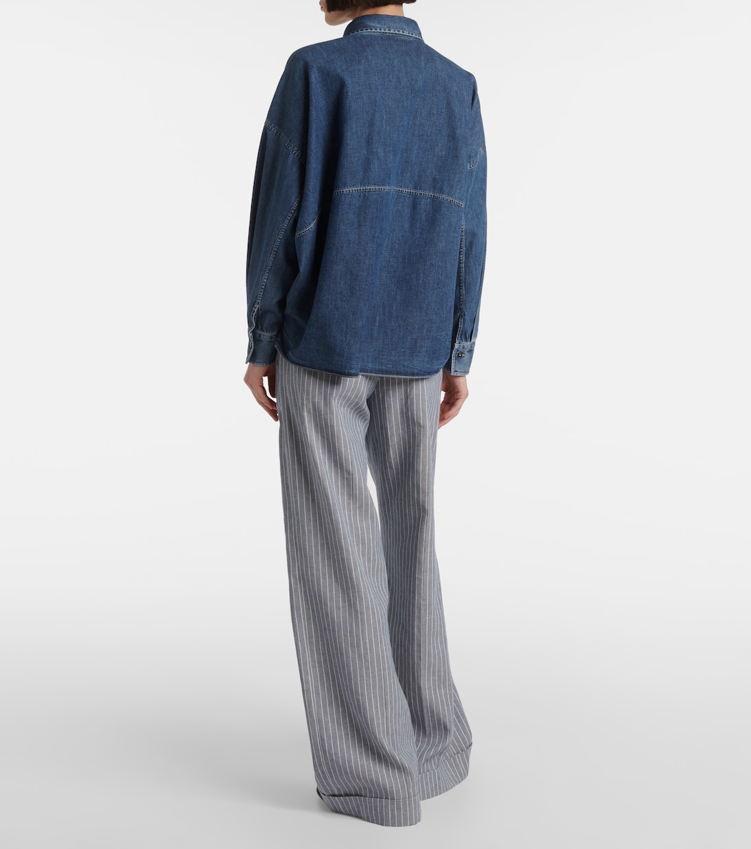 Blusa de denim | Brunello Cucinelli