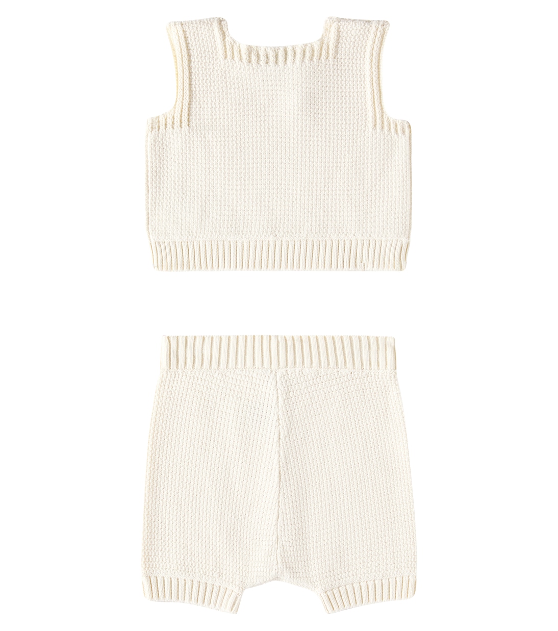 Baby - Top e shorts Elsie in cotone | Bonpoint