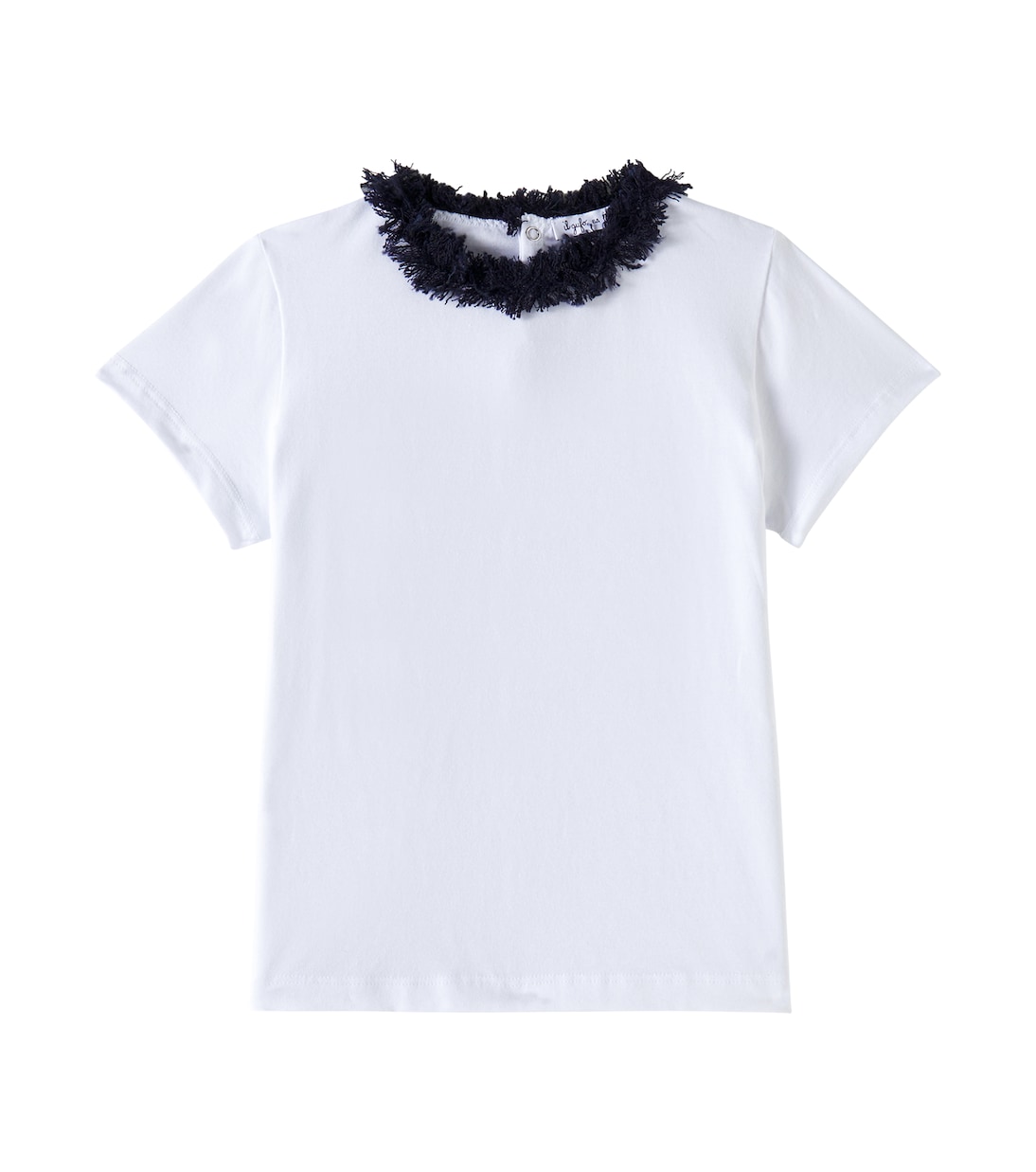 Camiseta en jersey de mezcla de algodón | Il Gufo