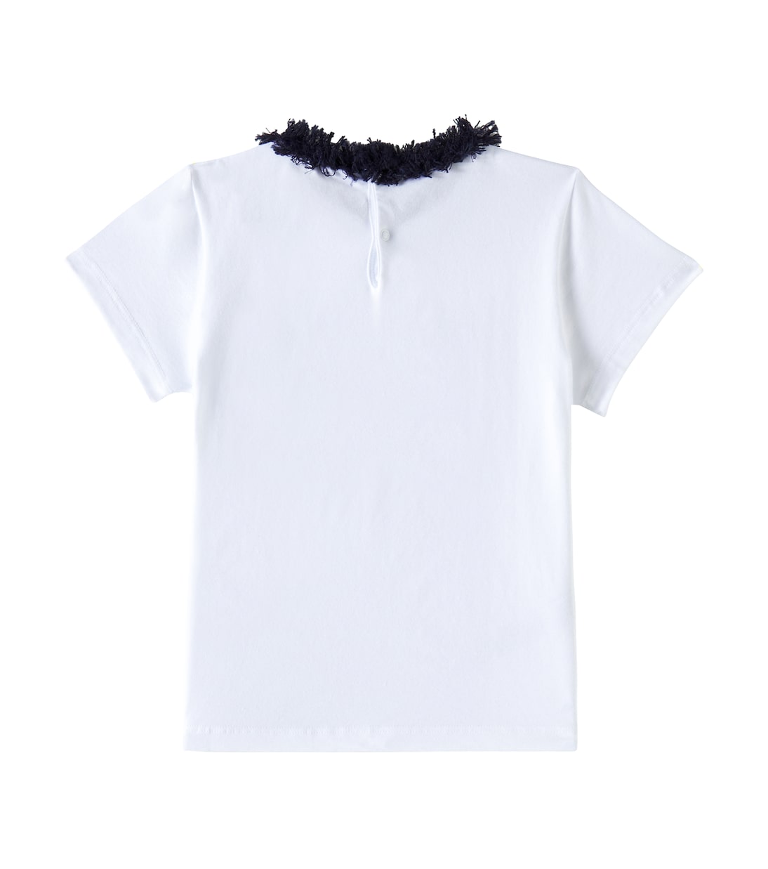 Camiseta en jersey de mezcla de algodón | Il Gufo