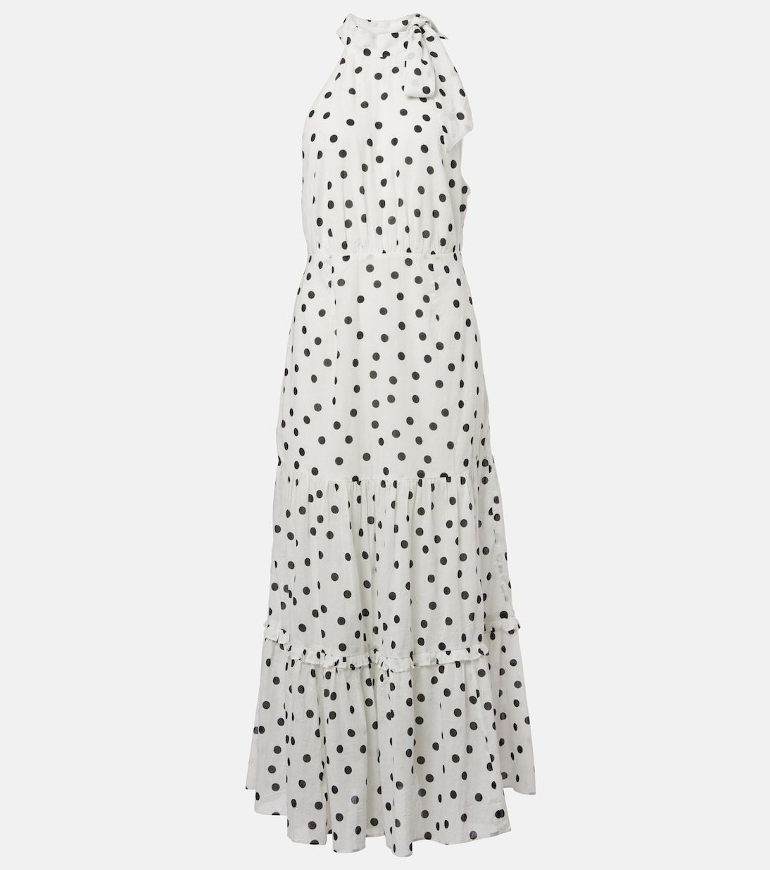 Maxikleid aus Baumwolle  | Rixo