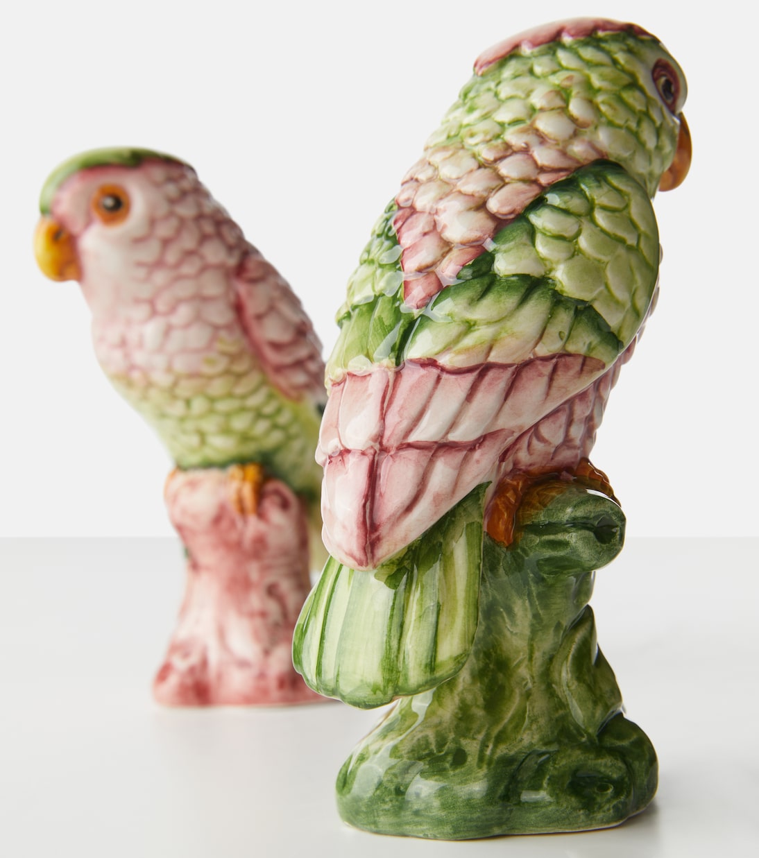 Parrot Small set of 2 decorative objects | Les-Ottomans