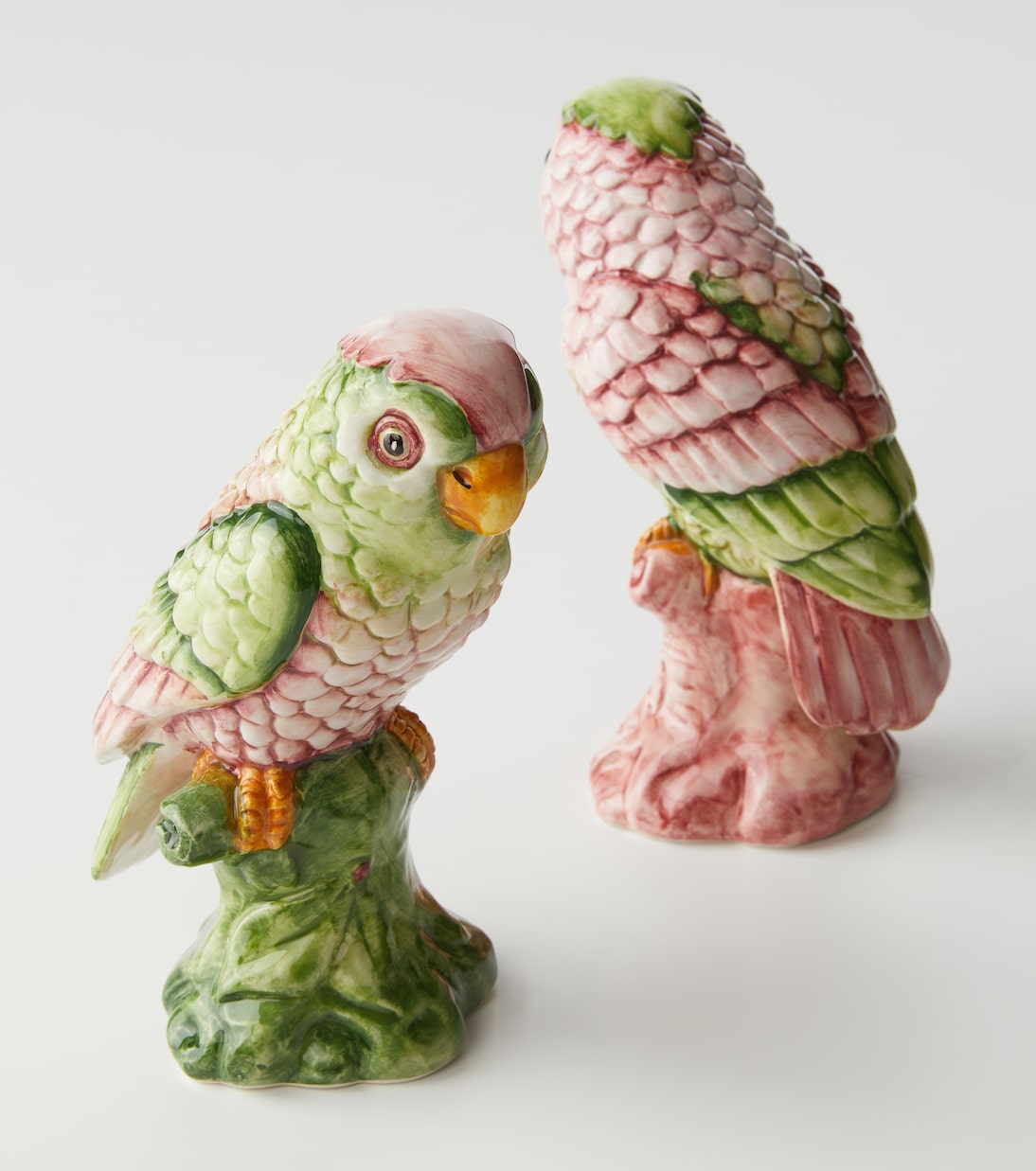 Parrot Small set of 2 decorative objects | Les-Ottomans