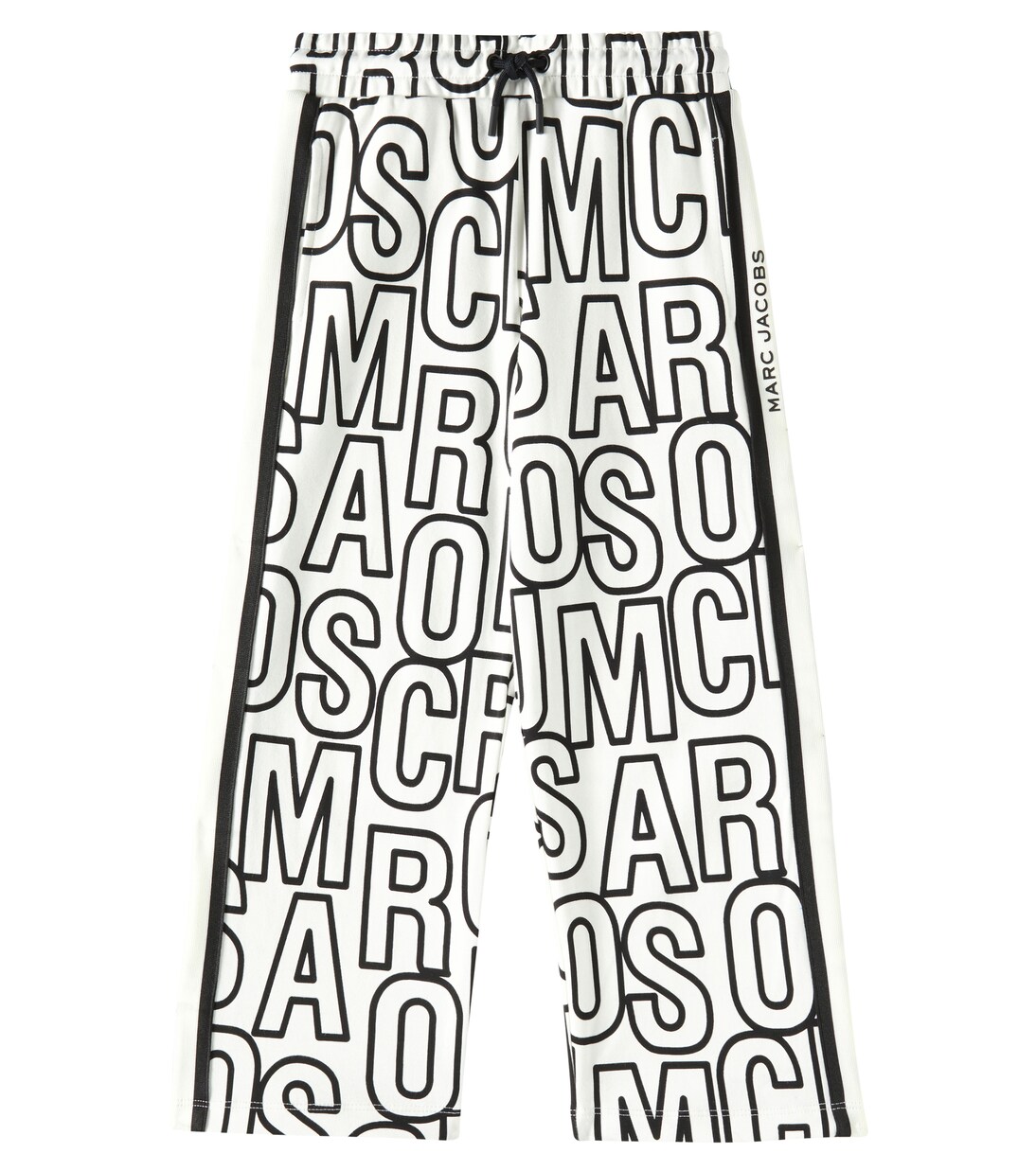 Pantalones deportivos de algodón con logo | Marc Jacobs Kids