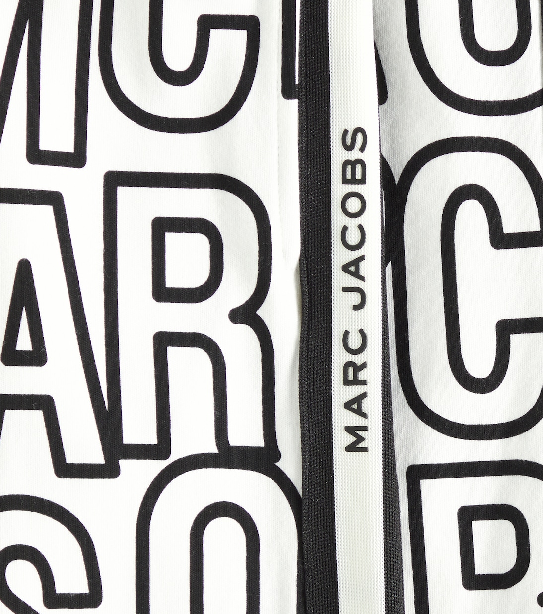 Pantalones deportivos de algodón con logo | Marc Jacobs Kids