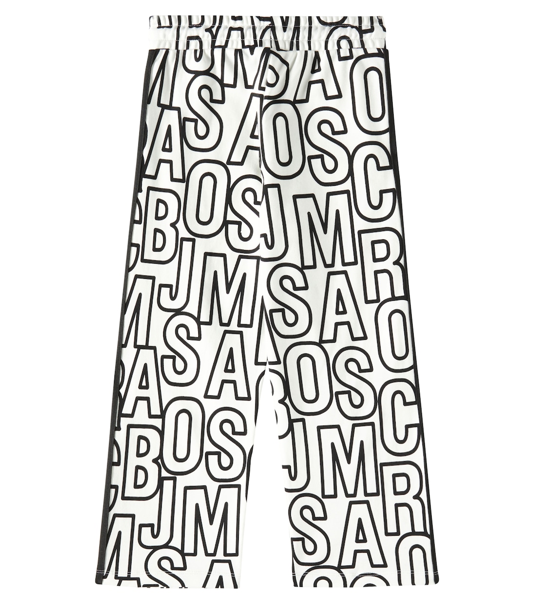 Pantalones deportivos de algodón con logo | Marc Jacobs Kids