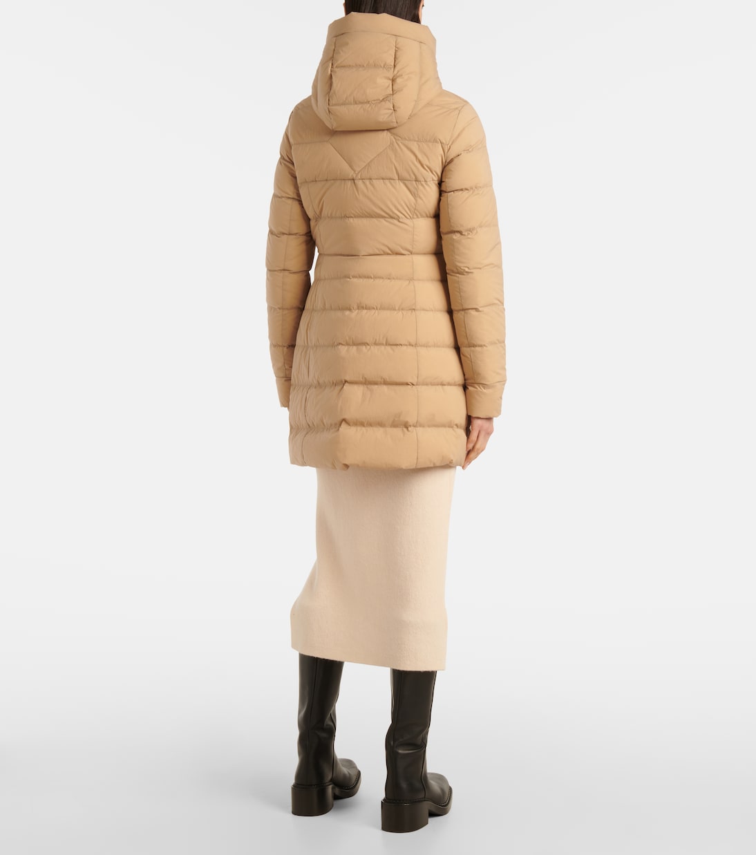 Black Label Clair down coat | Canada Goose