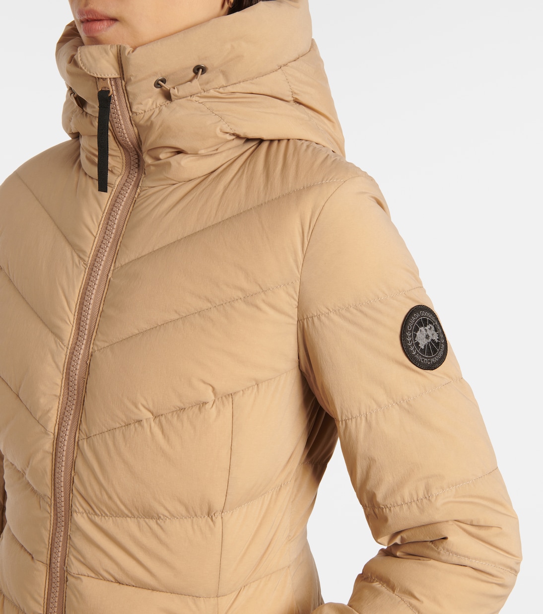 Black Label Clair down coat | Canada Goose
