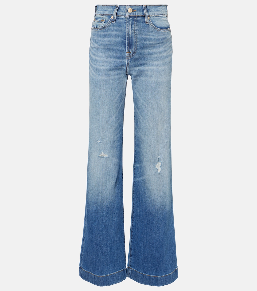 Jeans flared Modern Dojo a vita alta | 7 For All Mankind