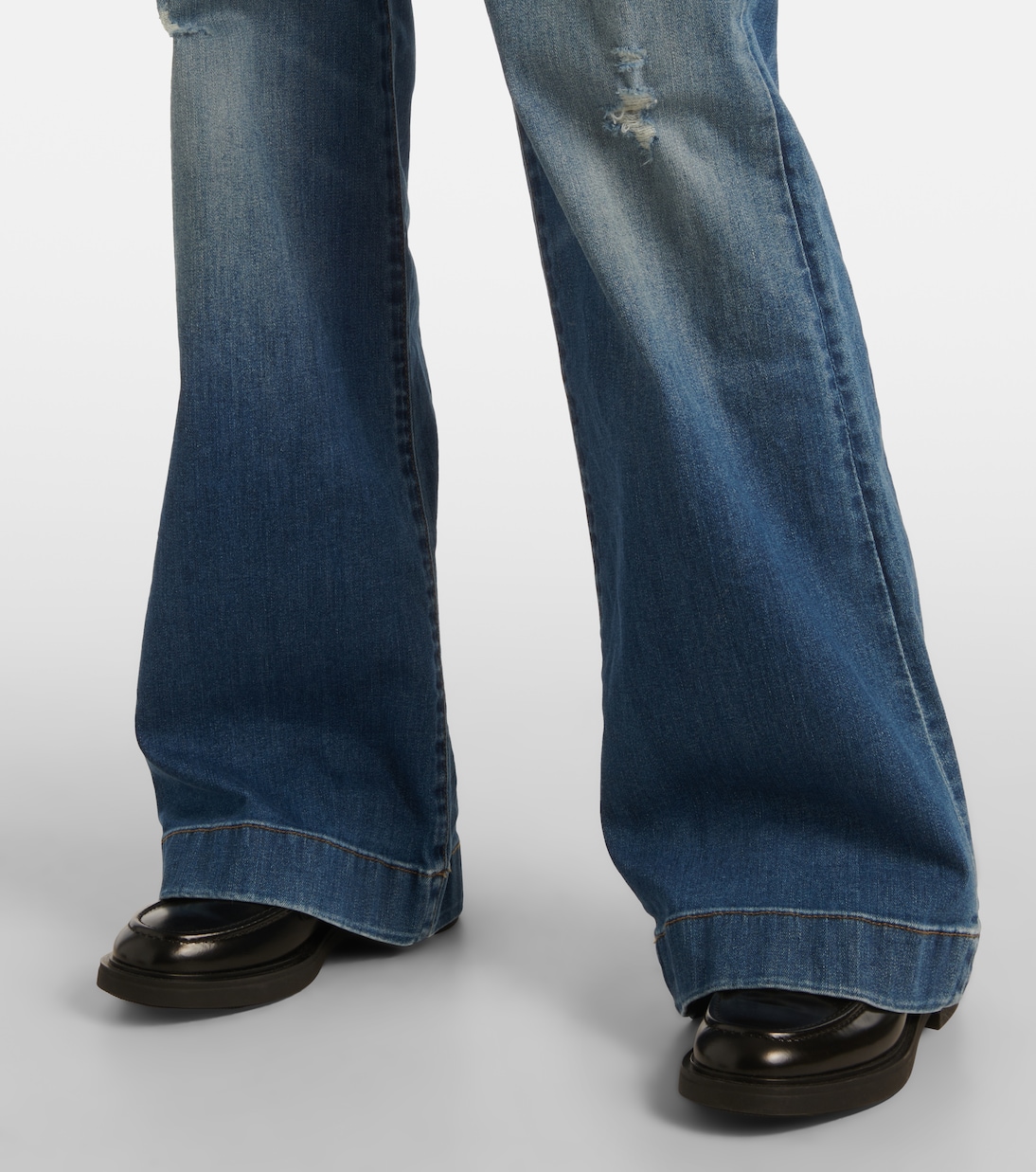 Jeans flared Modern Dojo a vita alta | 7 For All Mankind