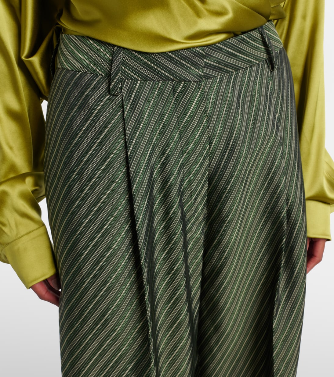 Weite High-Rise-Hose  | Dries Van Noten