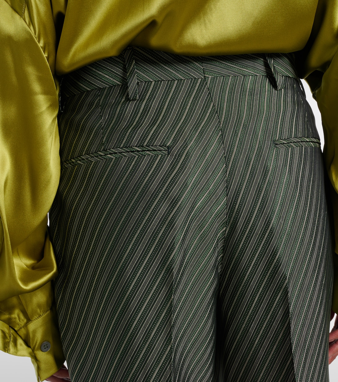 Weite High-Rise-Hose  | Dries Van Noten