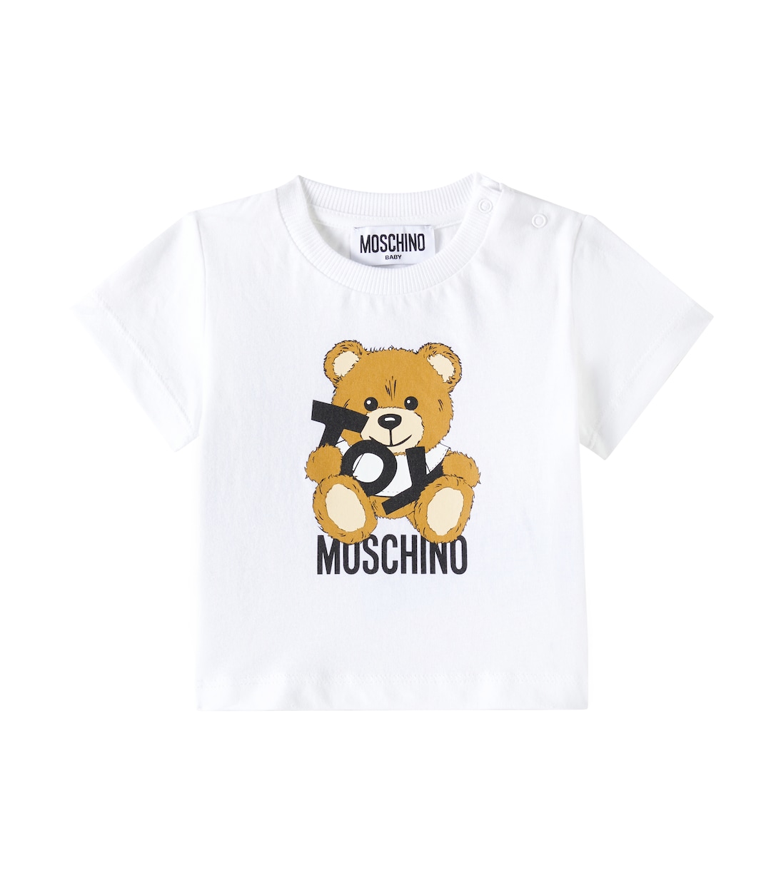 Bebé - camiseta en jersey de algodón | Moschino Kids