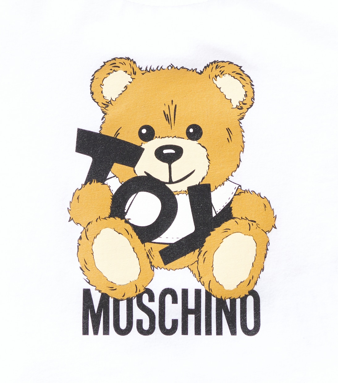 Bebé - camiseta en jersey de algodón | Moschino Kids