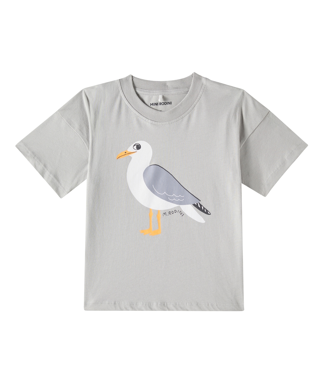T-shirt in jersey di cotone con stampa | Mini Rodini