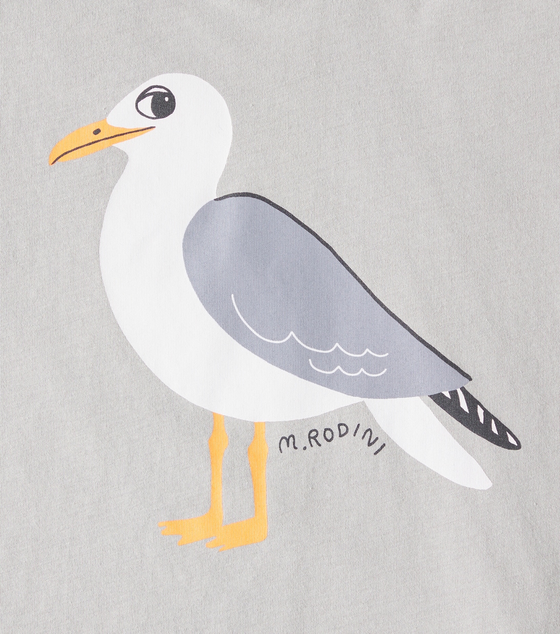 T-shirt in jersey di cotone con stampa | Mini Rodini