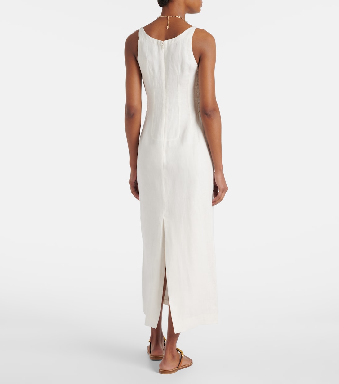Abito midi Gigi in lino | Faithfull