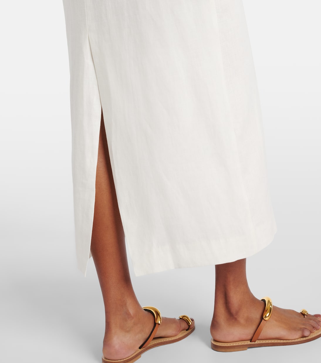 Abito midi Gigi in lino | Faithfull