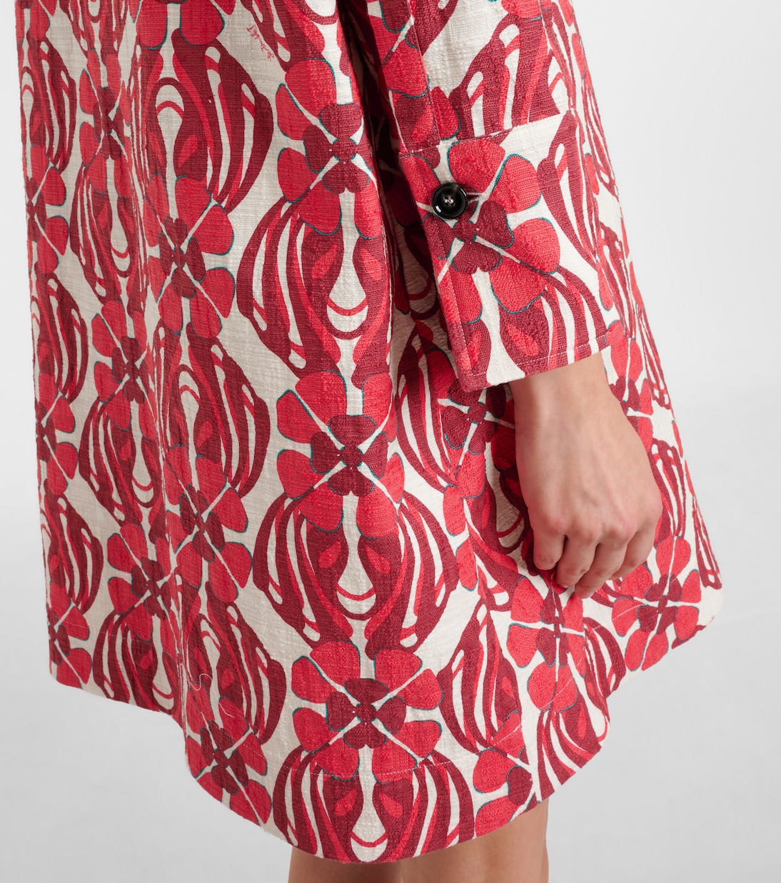 Hemdblusenkleid Artemis aus Baumwolle | La DoubleJ