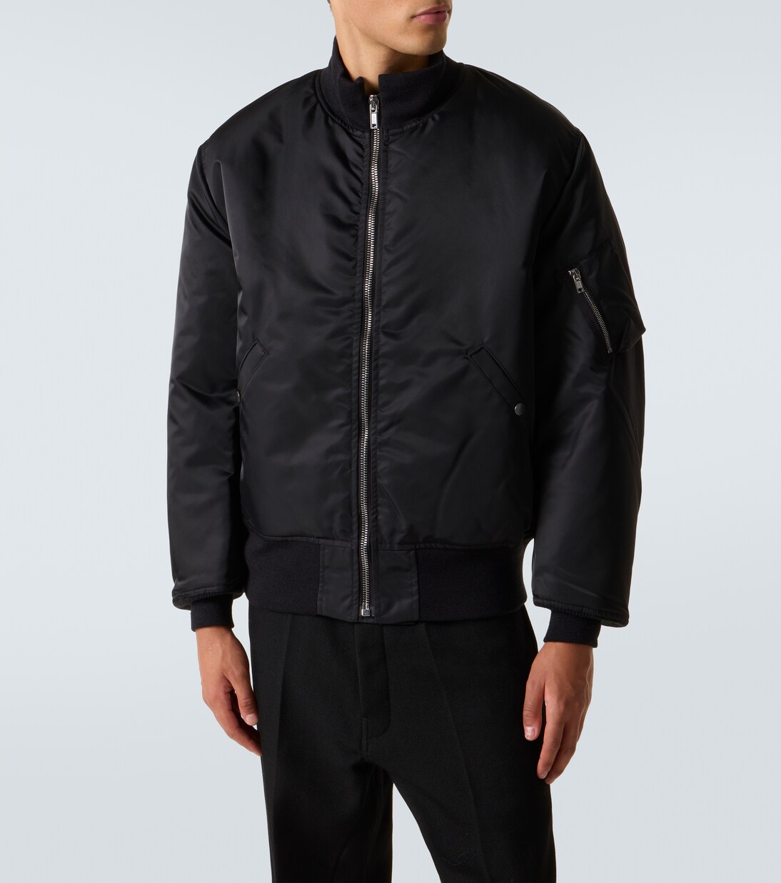 Chaqueta bomber con logo | Rick Owens
