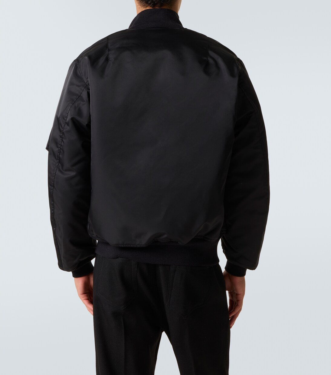 Chaqueta bomber con logo | Rick Owens