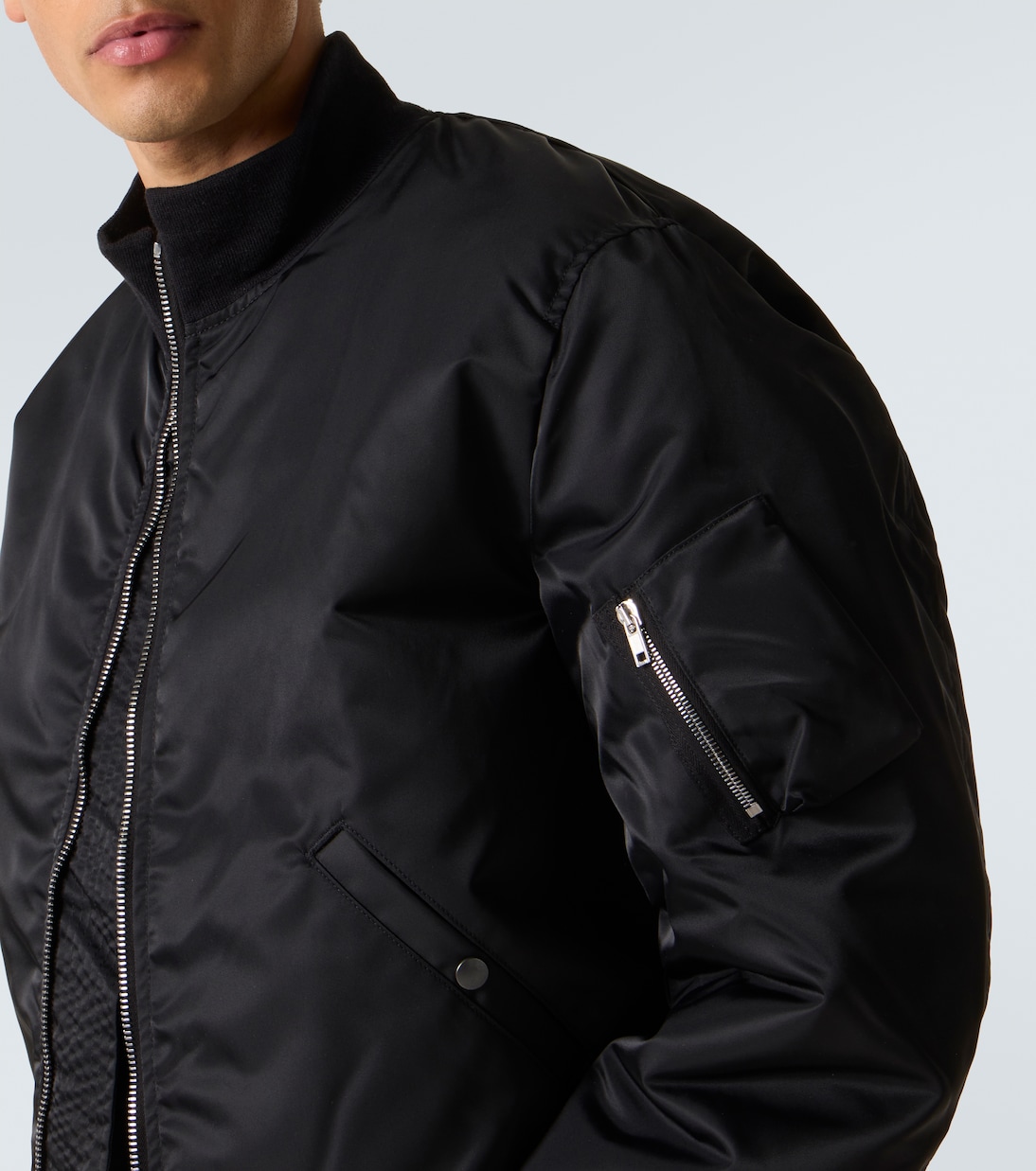 Chaqueta bomber con logo | Rick Owens