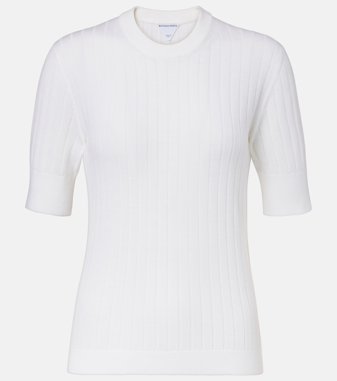 Top acanalado de punto | Bottega Veneta