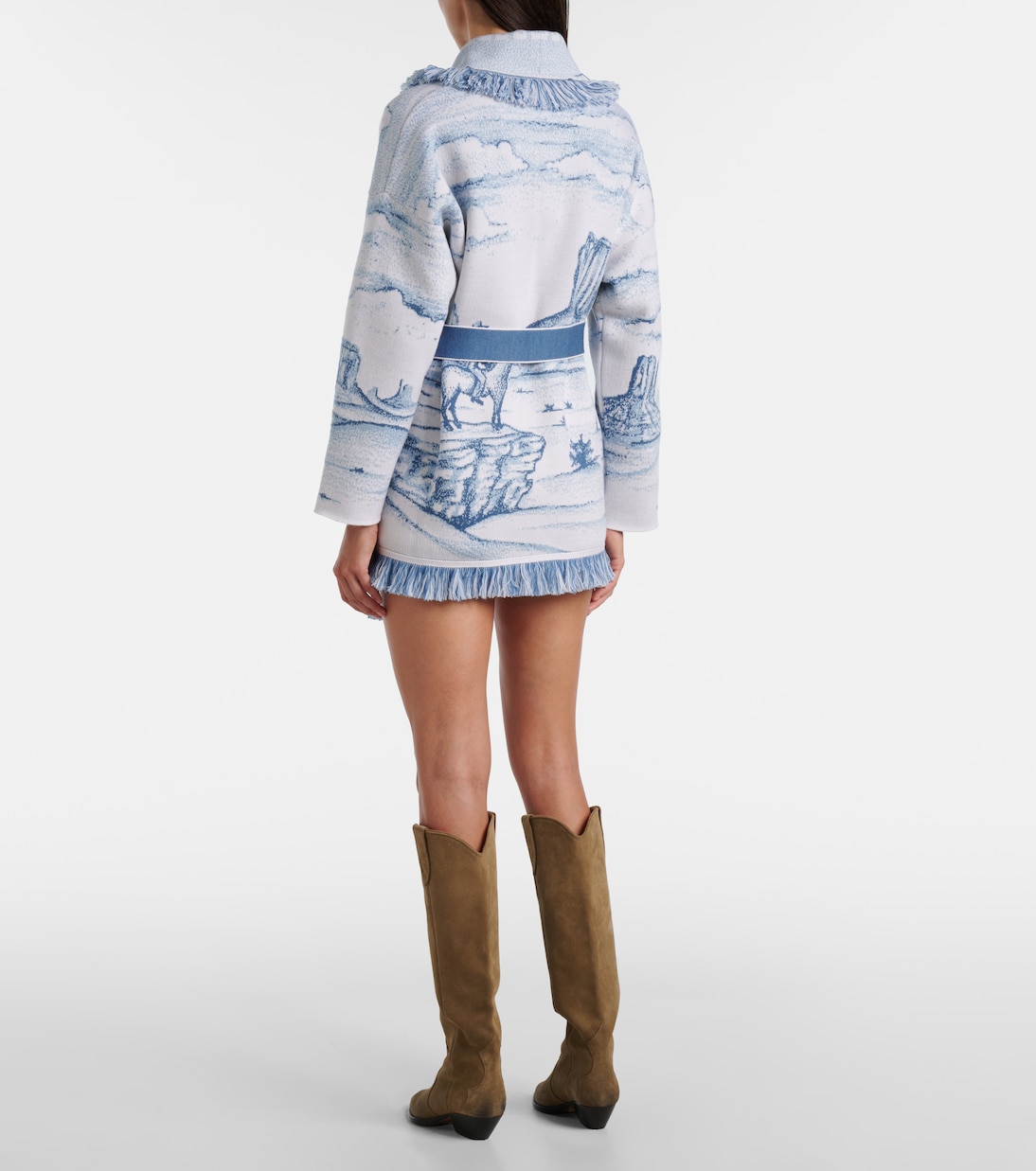 Cardigan Silent Rider aus Schurwolle | Alanui