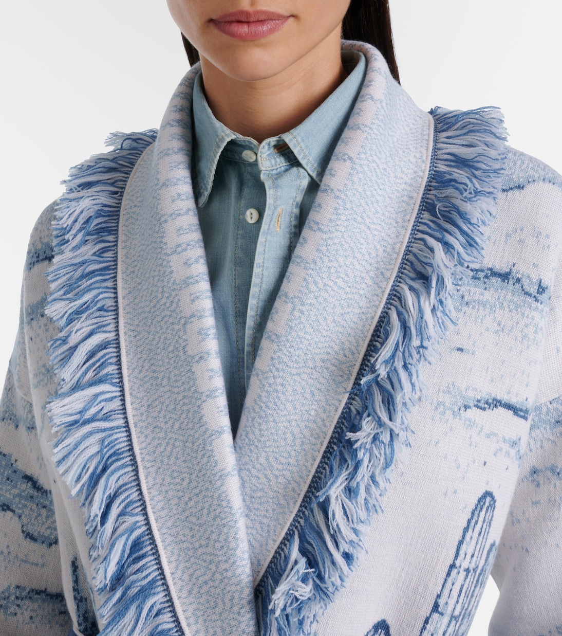 Cardigan Silent Rider aus Schurwolle | Alanui