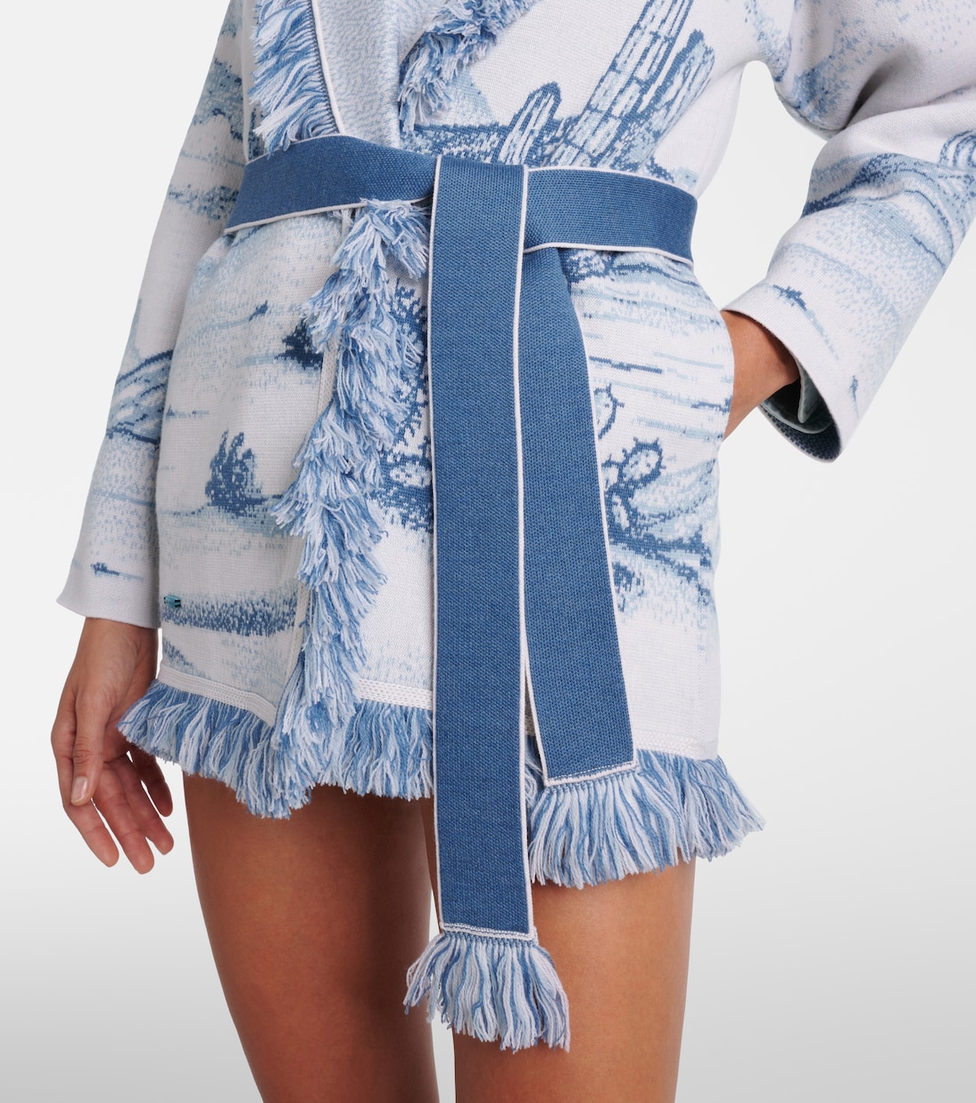 Cardigan Silent Rider aus Schurwolle | Alanui