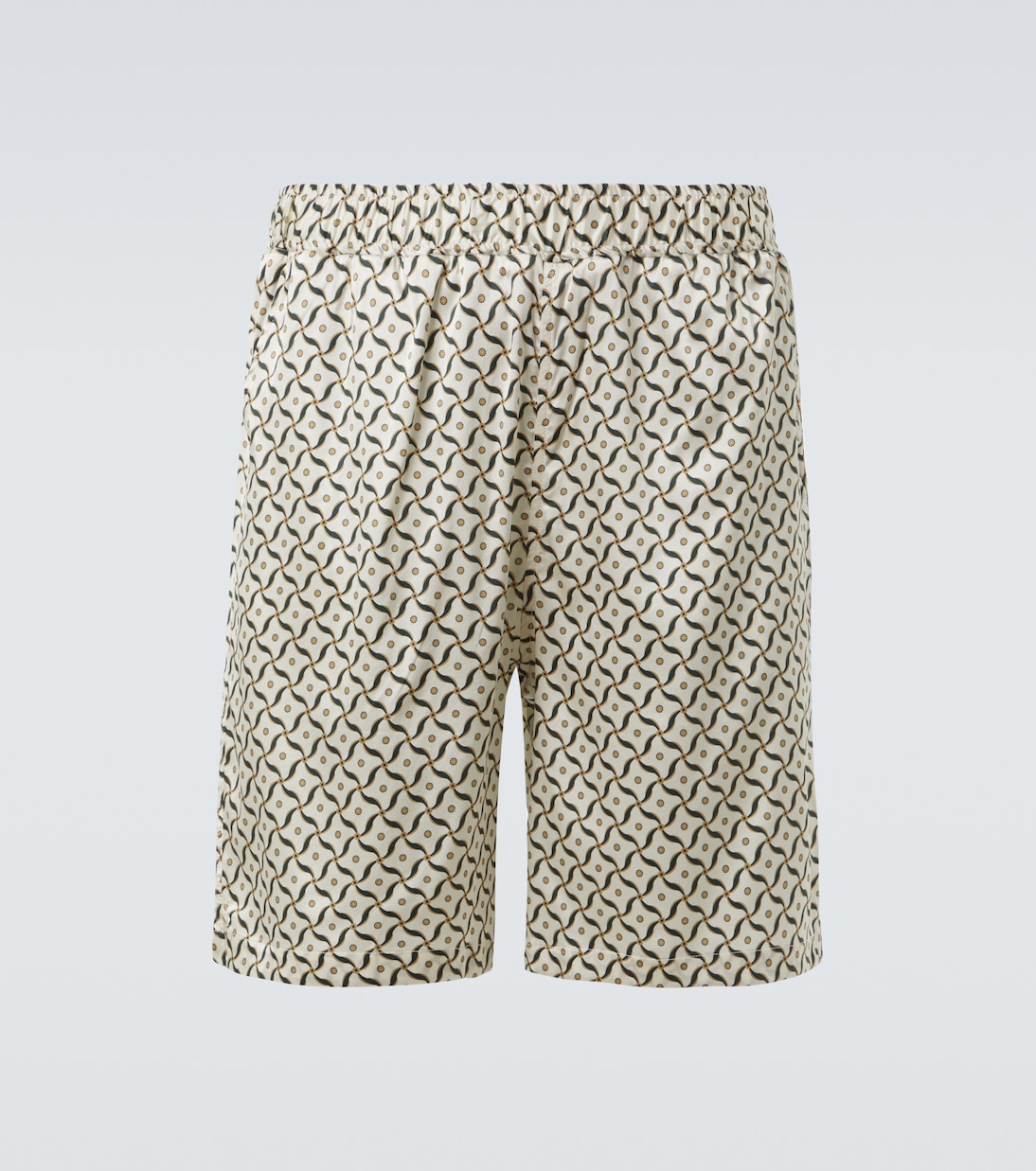 Shorts Palma en mezcla de seda | Frescobol Carioca