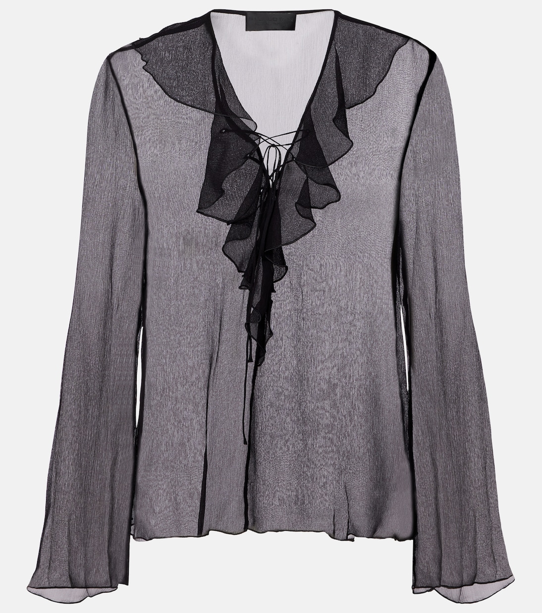 Bluse Gisella aus Seidenchiffon | Nili Lotan