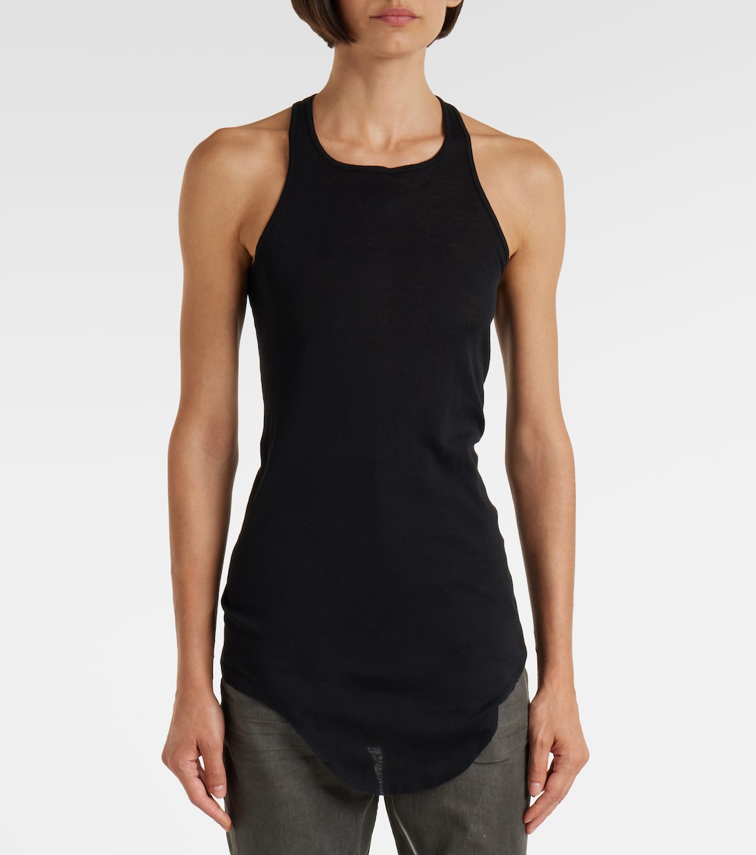 Cotton tank top | Rick Owens