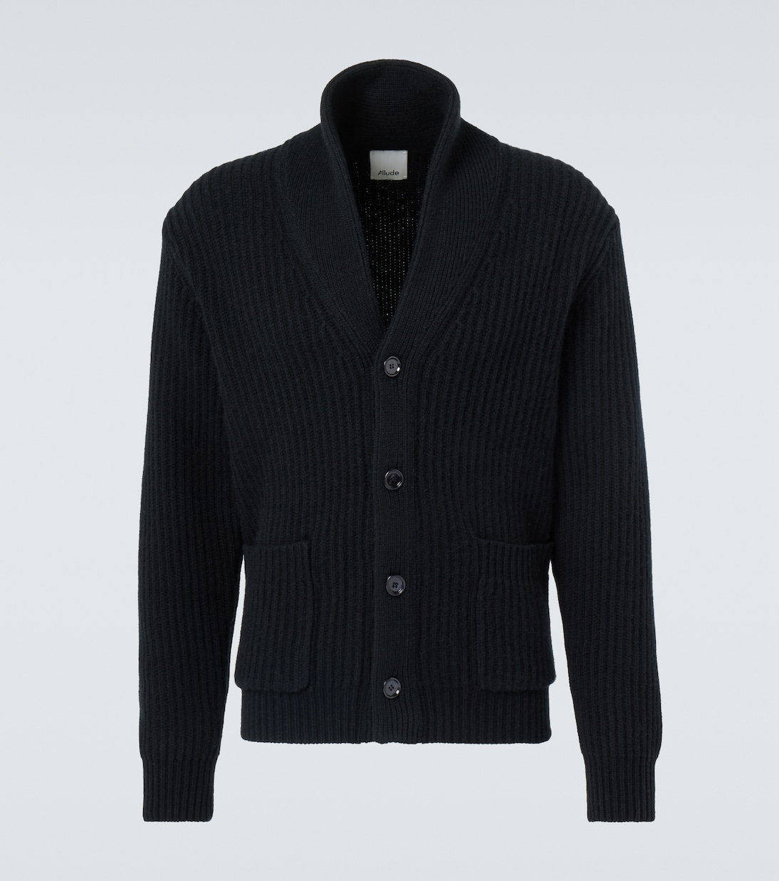 Wool and cashmere cardigan | Allude
