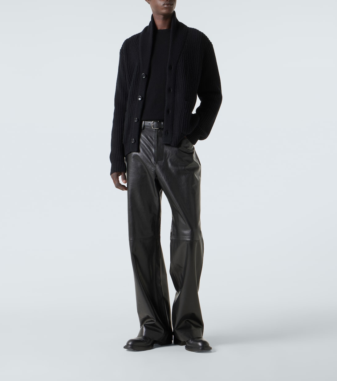 Wool and cashmere cardigan | Allude