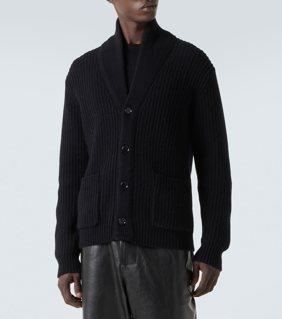 Wool and cashmere cardigan | Allude