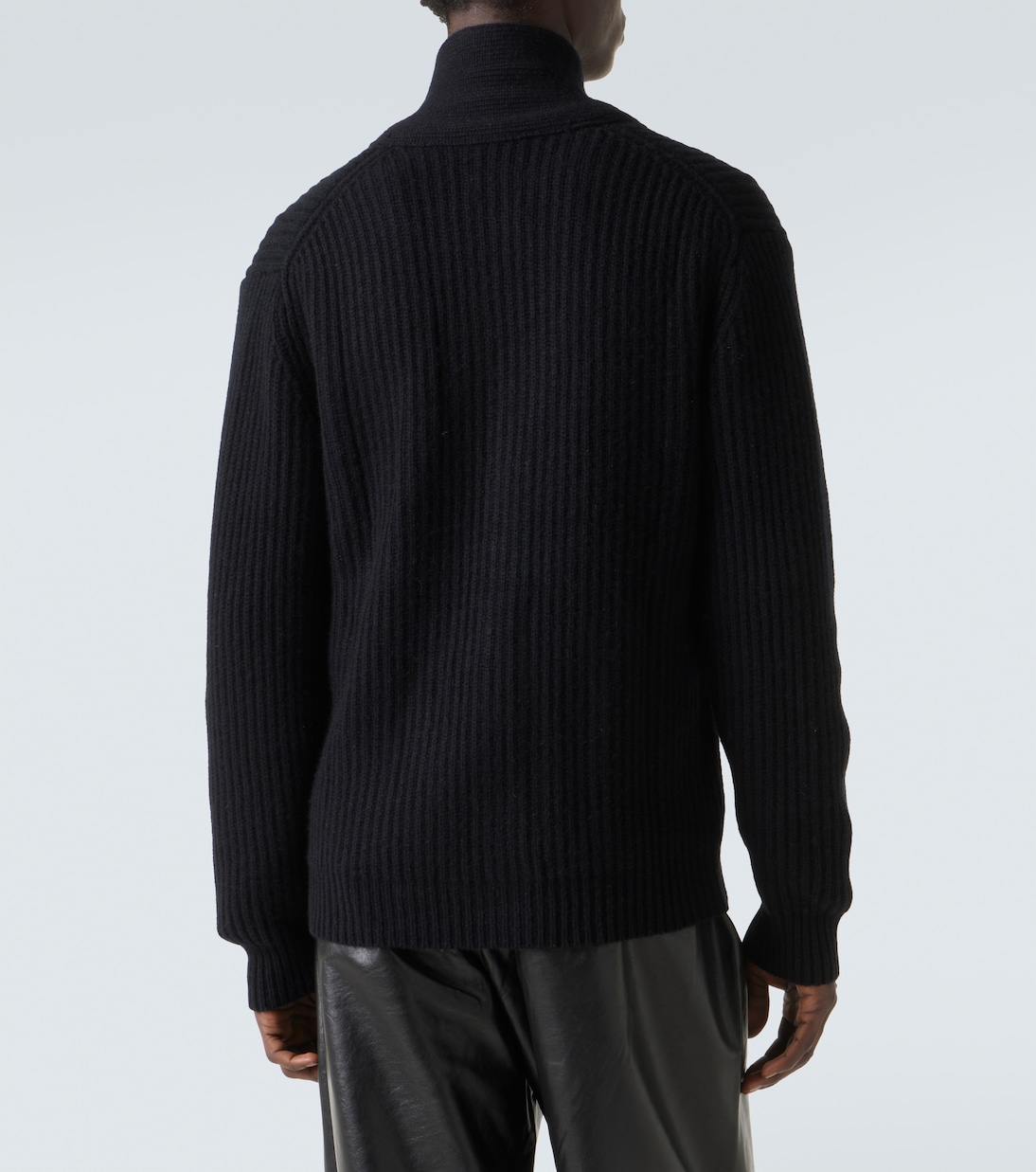 Wool and cashmere cardigan | Allude