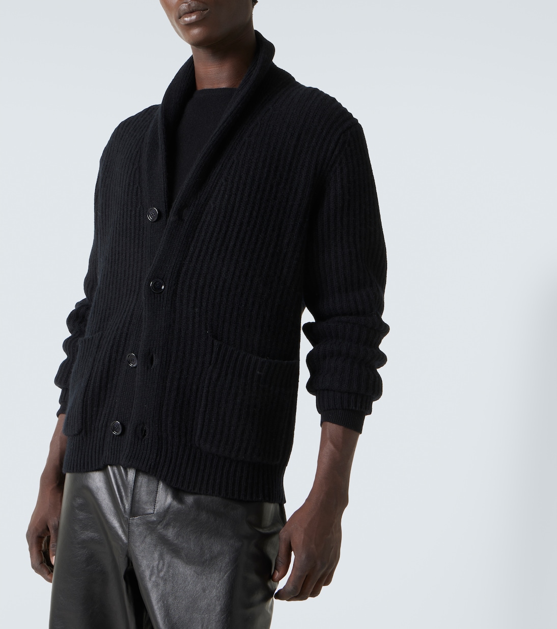 Wool and cashmere cardigan | Allude