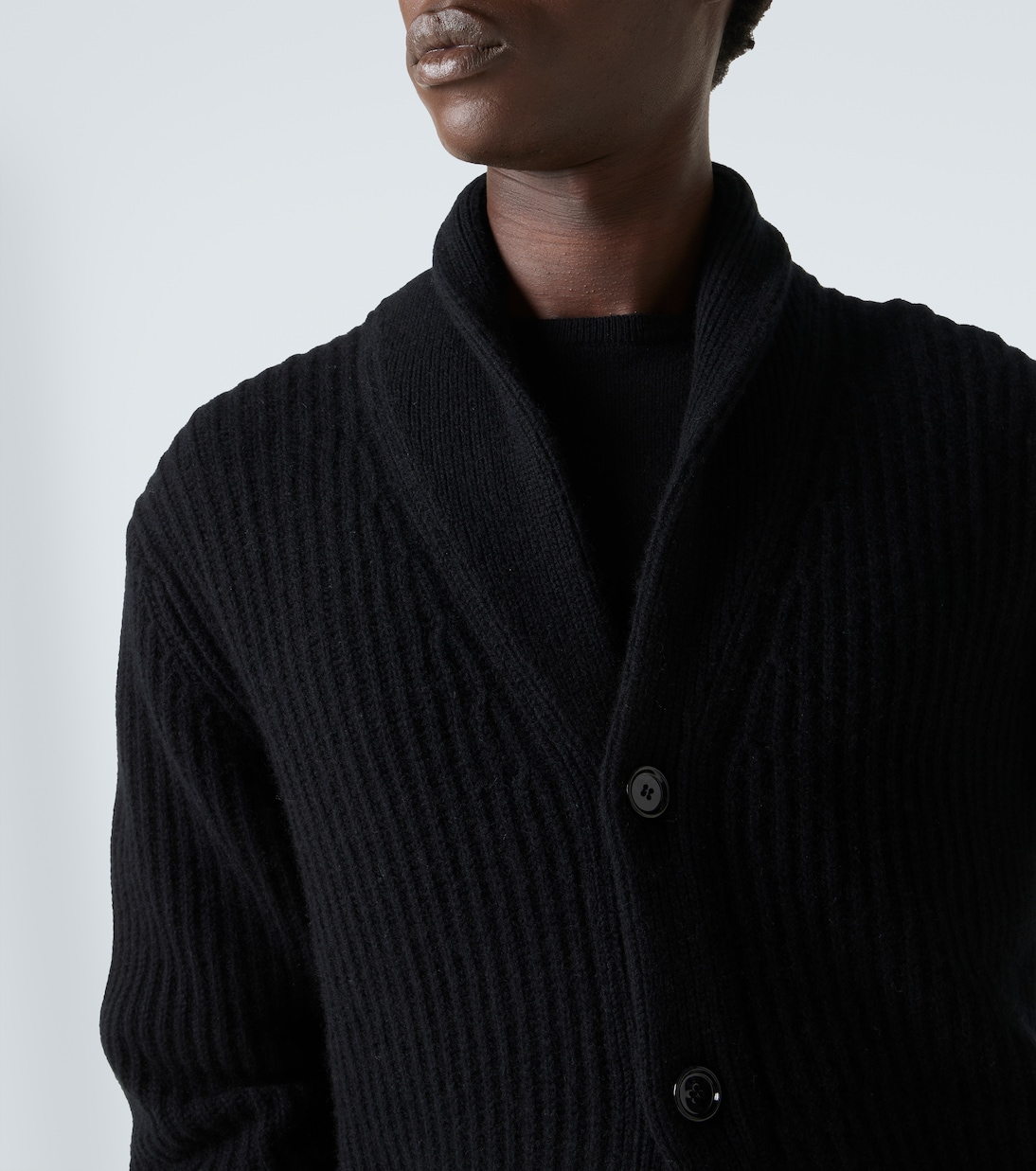 Wool and cashmere cardigan | Allude