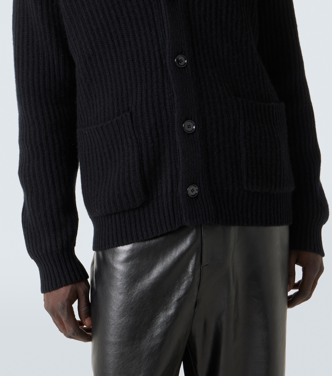 Wool and cashmere cardigan | Allude