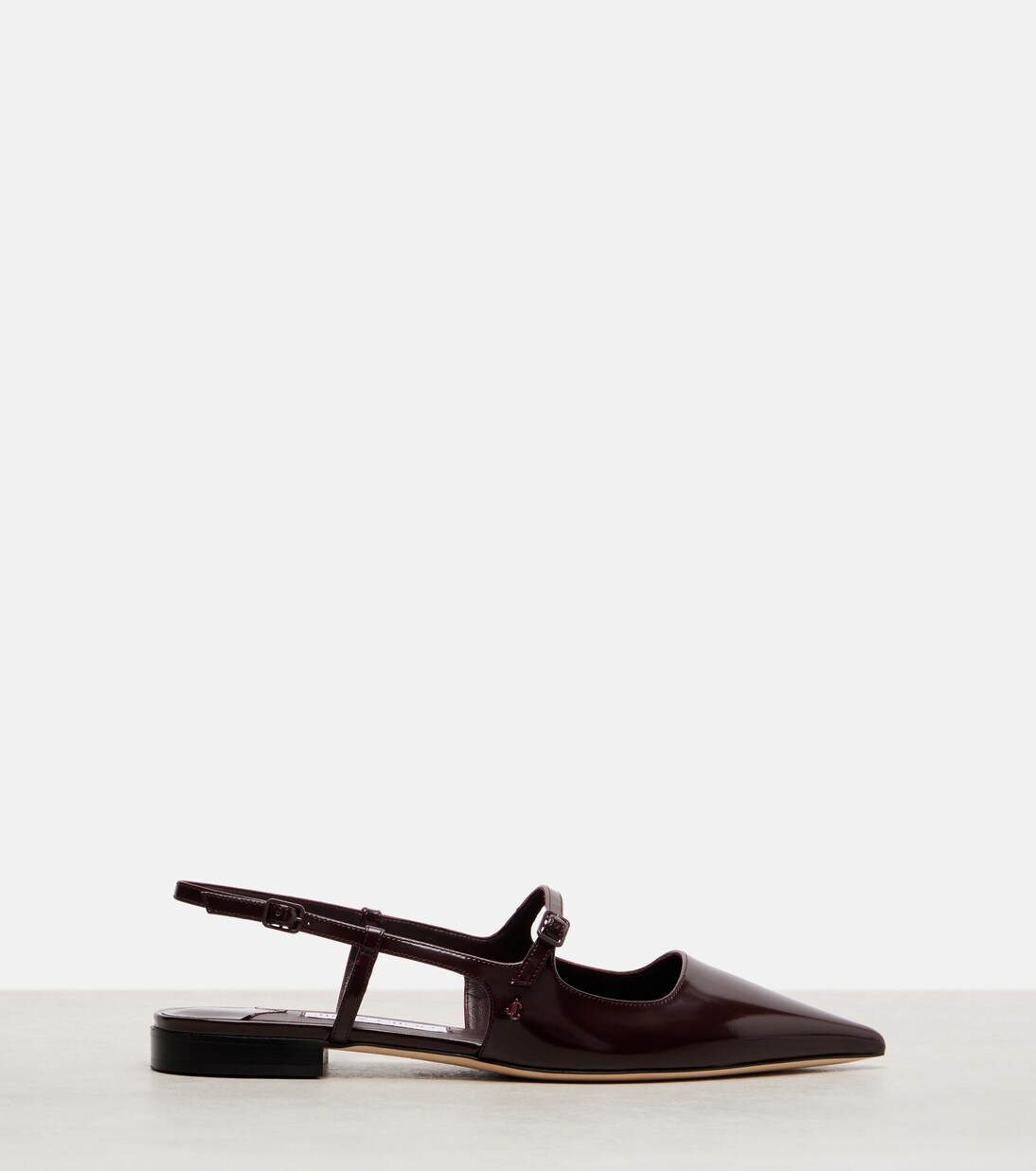 Slingback-Ballerinas Didi aus Lackleder | Jimmy Choo