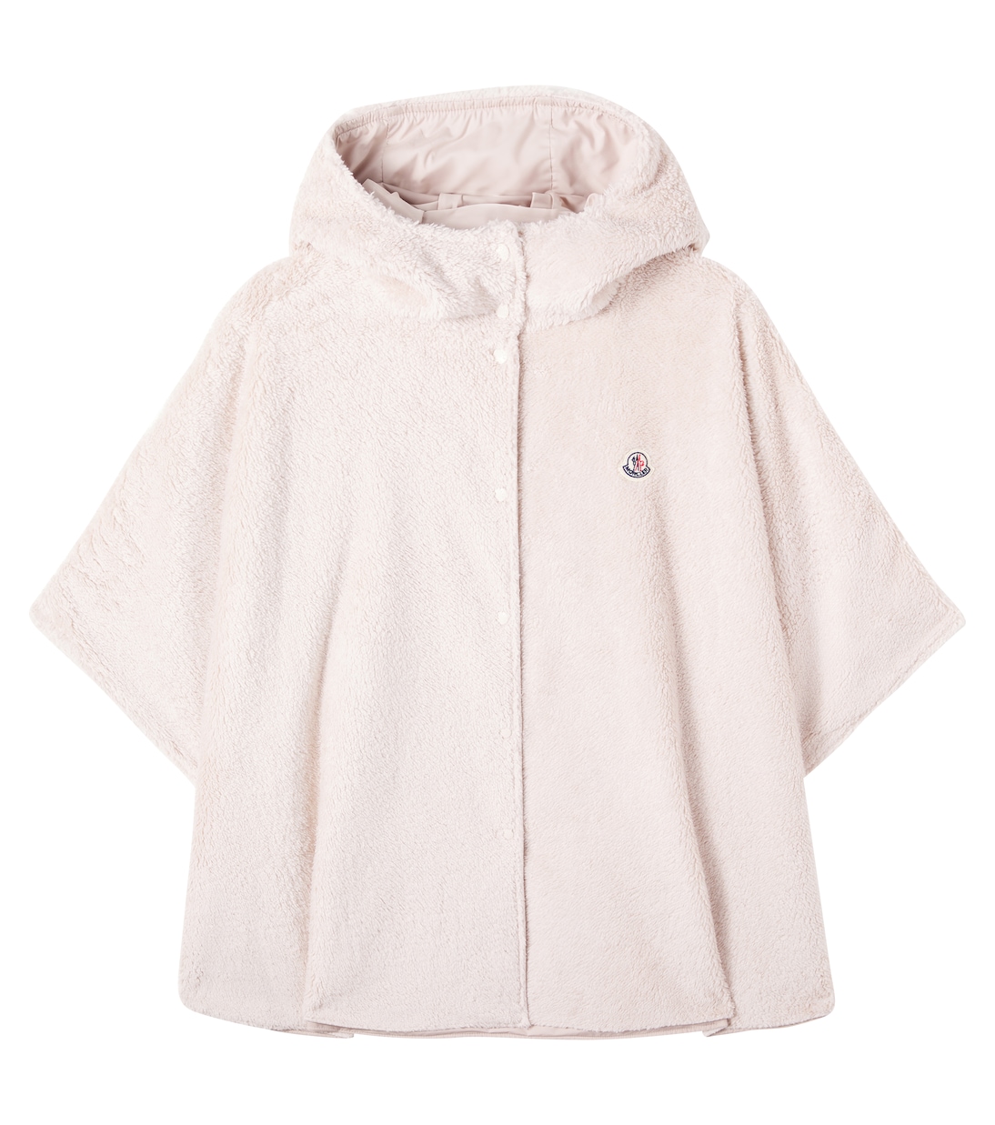 Logo reversible teddy cape | Moncler Enfant
