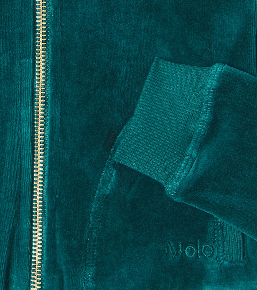 Kapuzenjacke Madeline aus Samt | Molo