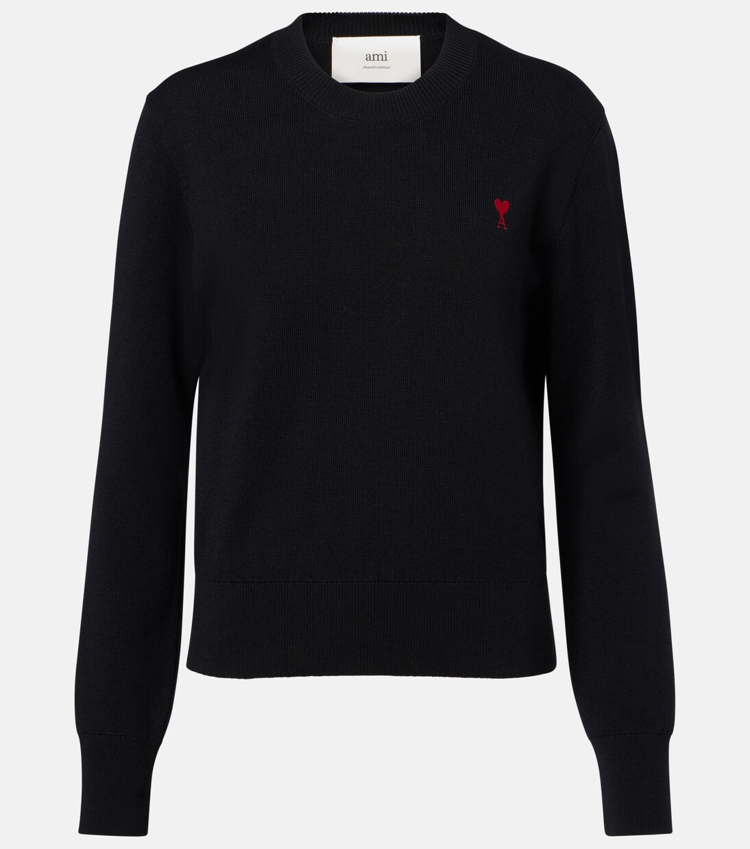 Ami De Cœur wool sweater | Ami Paris