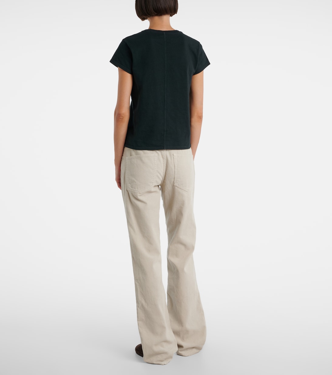 Tori cotton jersey T-shirt | The Row